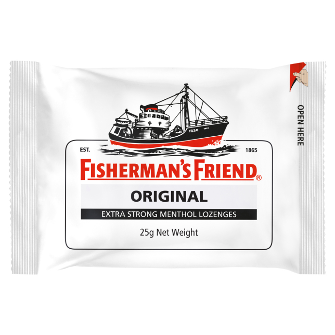 Fisherman's Friend Original Extra Strong Menthol 25g