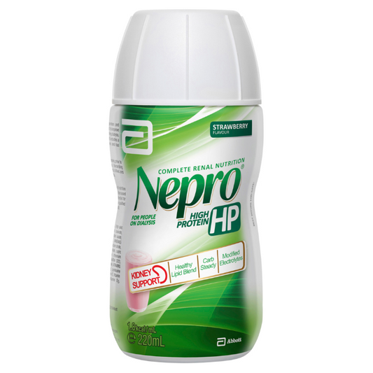 NEPRO HP Ready To Drink Strawberry 220mL