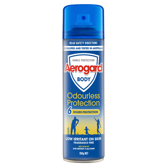 Aerogard Odourless Insect Repellent Aerosol Spray 150g