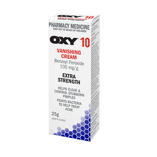 Oxy 10 Vanishing Cream 25g