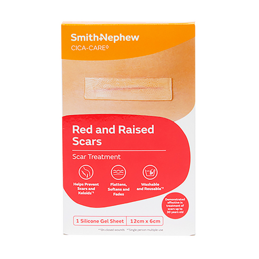 CICA-CARE Scar Treatment 1 Silicone Gel Sheet 12cm x 6cm