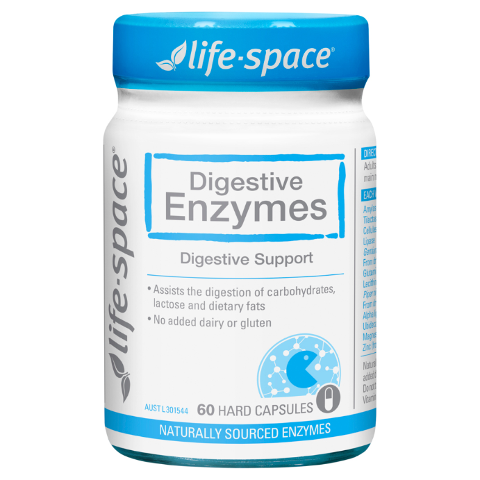 Life-Space Digestive Enzymes 60 Capsules