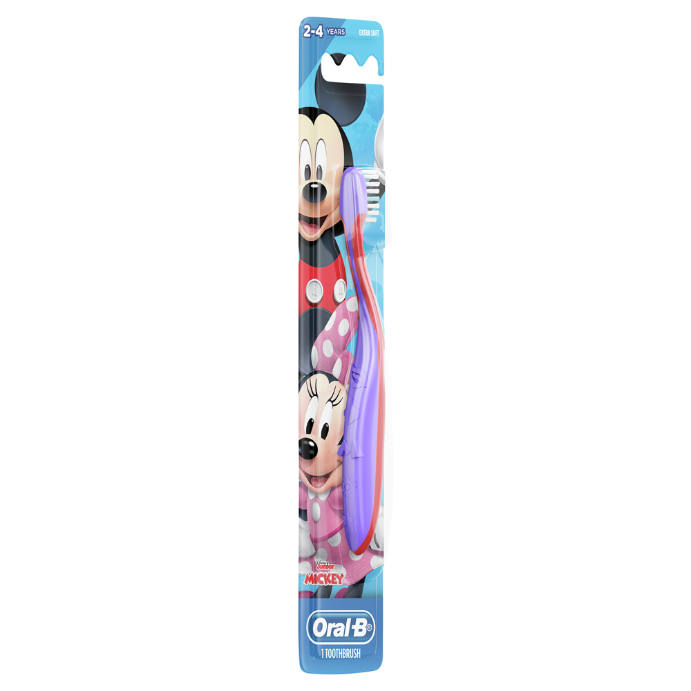 Oral-B Stages 2 Mickey 2-4 Years Toothbrush Extra Soft