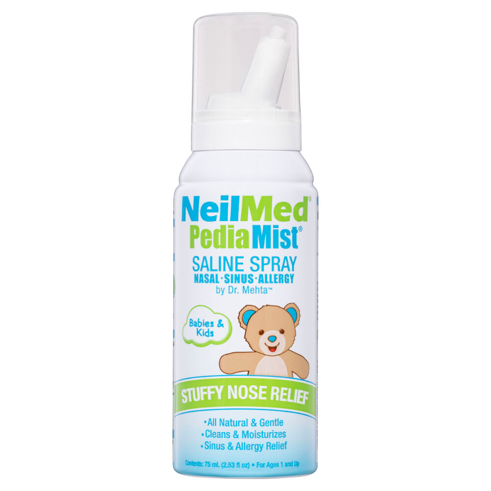 Neilmed Pedia Mist Saline Spray 75mL