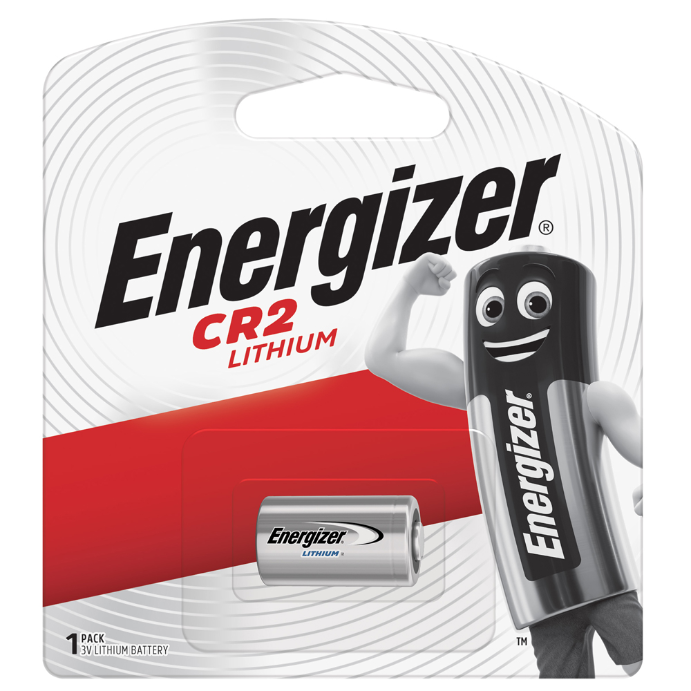 ENERGIZER CR2 Lithium Battery 1 Pack