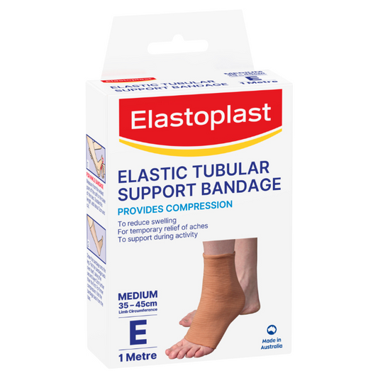 Elastoplast Elastic Tubular Support Bandage Medium E 1 Metre