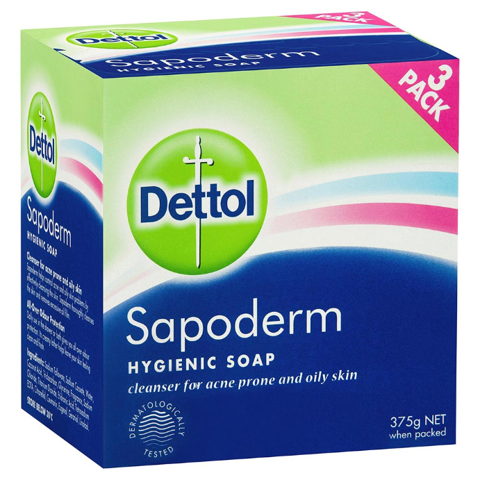 Dettol Medicated Soap 3 Pack