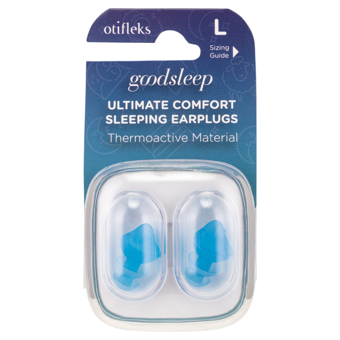 OTIFLEKS GoodSleep Ultimate Comfort Sleeping Earplugs (L) 1 Pair