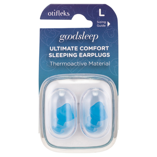 OTIFLEKS GoodSleep Ultimate Comfort Sleeping Earplugs (L) 1 Pair