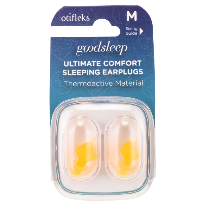 OTIFLEKS Ultimate Comfort Sleeping Earplugs Medium 1 Pair