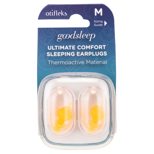 OTIFLEKS Ultimate Comfort Sleeping Earplugs Medium 1 Pair