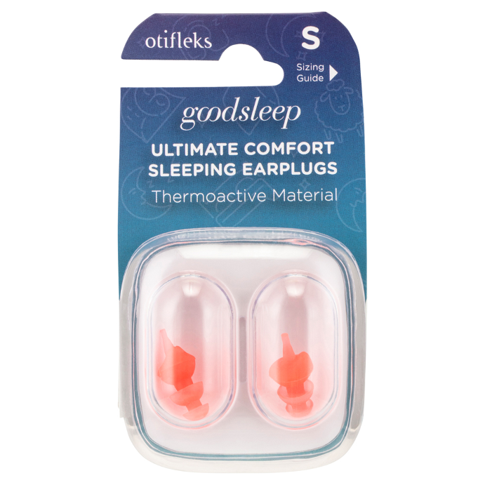 OTIFLEKS GoodSleep Ultimate Comfort Sleeping Earplugs (S) 1 Pair