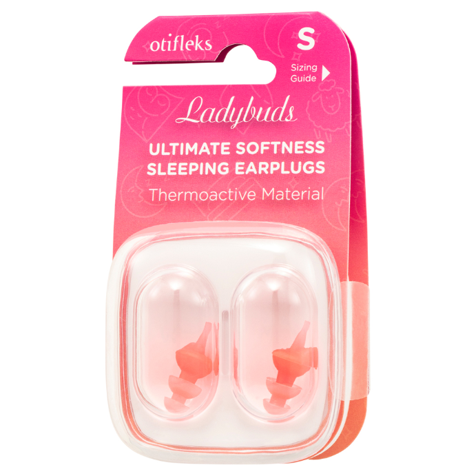OTIFLEKS Ladybuds Earplugs (S) 1 Pair