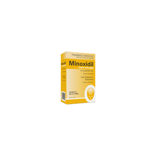 MINOXIDIL Extra Strength 5% 60mL 2 Pack
