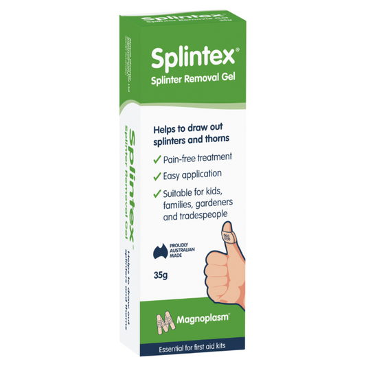 MAGNOPLASM Splintex Splinter Removal Gel 35g