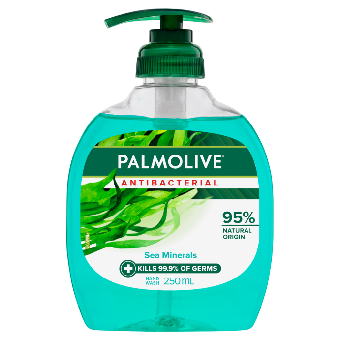Palmolive Natural Hand Wash Sea Minerals Pump 250mL