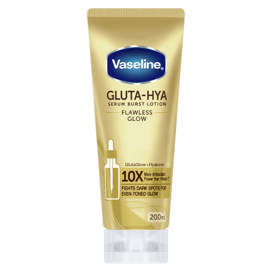 Vaseline Gluta Hya Flawless Glow Body Lotion 200mL