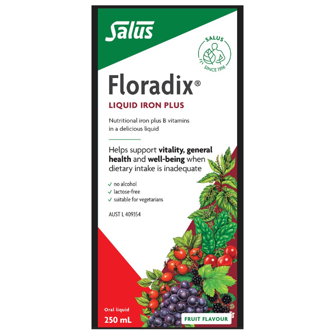 Floradix Liquid Iron Plus 250mL