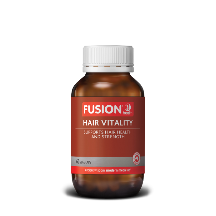 Fusion Hair Vitality 60 Tablets