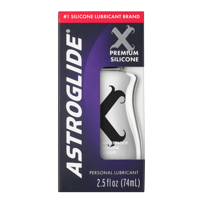 Astroglide X Premium Silicone Liquid 74mL