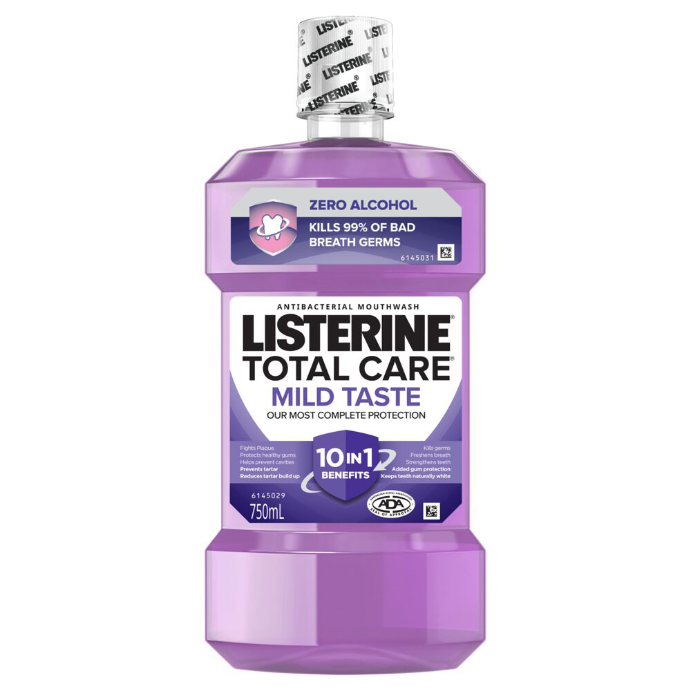 Listerine Total Care Mild Taste 750mL