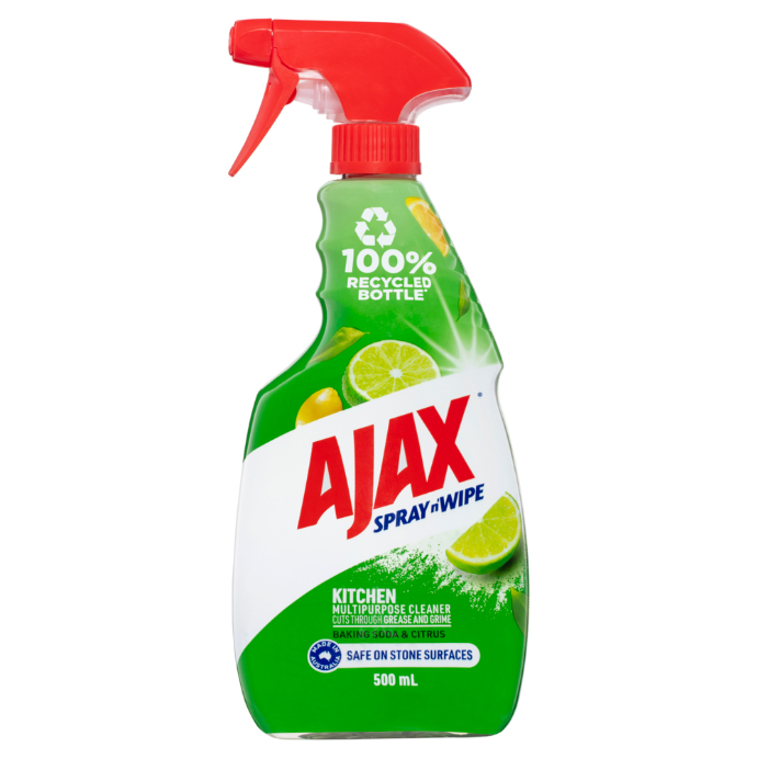 AJAX Spray n' Wipe Stonesafe Baking Soda 500mL