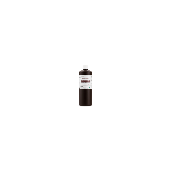 Povidone Iodine 10% Solution 500mL