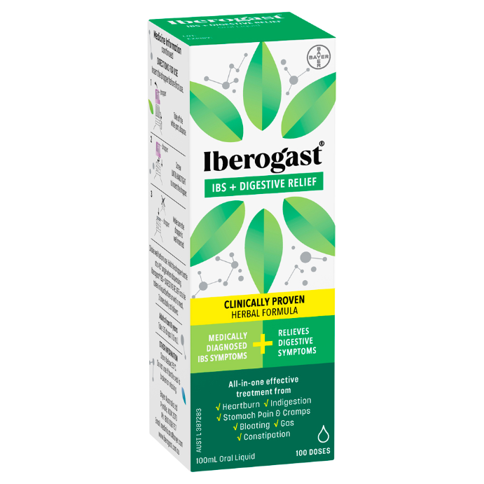 IBEROGAST IBS + Digestive Relief 100mL