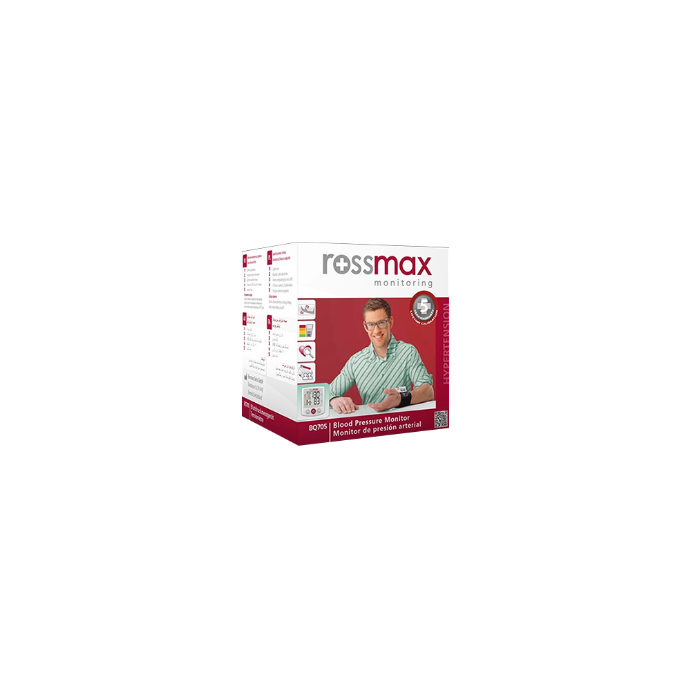 Rossmax Blood Pressure Monitor Automatic Wrist Delux