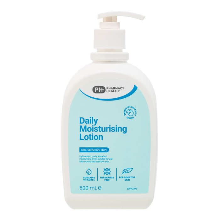 Pharmacy Health Dry Skin Moisturising Lotion 500mL