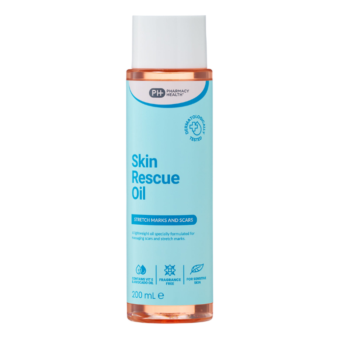 Pharmacy Health Skin Rescue Oil 200mL