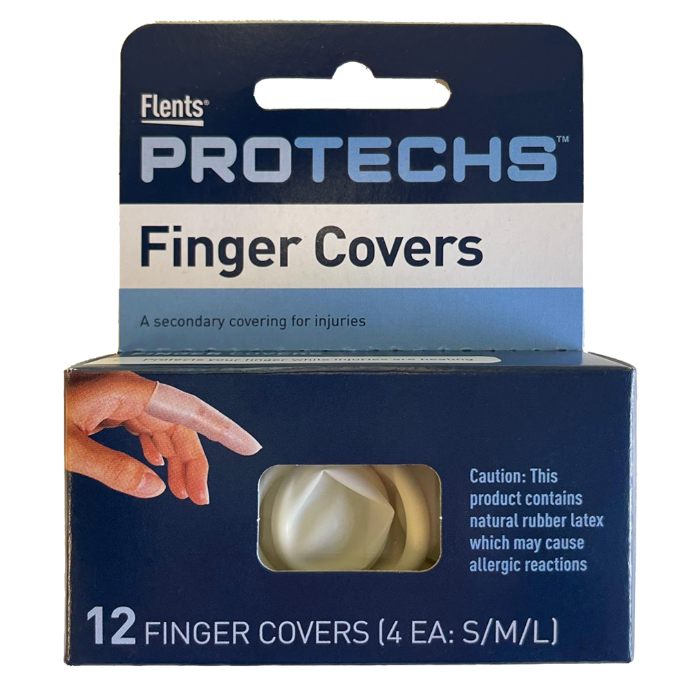 Flents Finger Cots x12