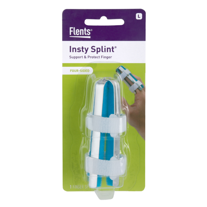 Flents Four-Sided Finger Splint - Large