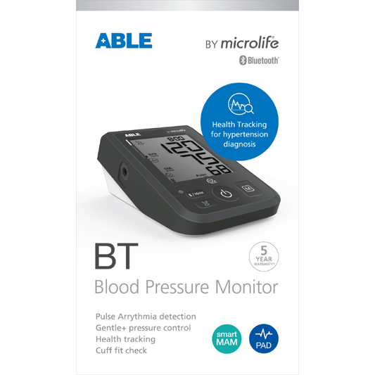 ABLE BT Blood Pressure Monitor