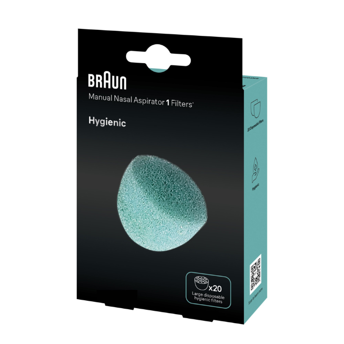 Braun Manual Nasal Aspirator 1 Filters