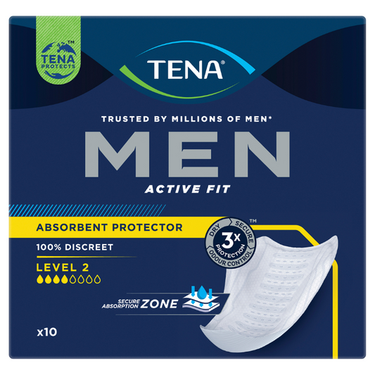 Tena Men Level 2 10 Pack