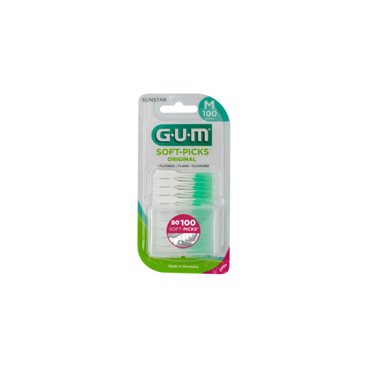 Gum Soft Picks Reg Flouride 100 Pack