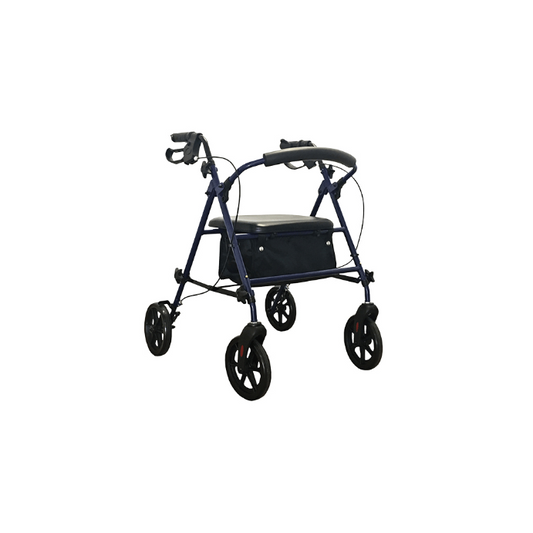 MAKING LIFE EASY Rollator 8 Height Adjustable 8 Blue
