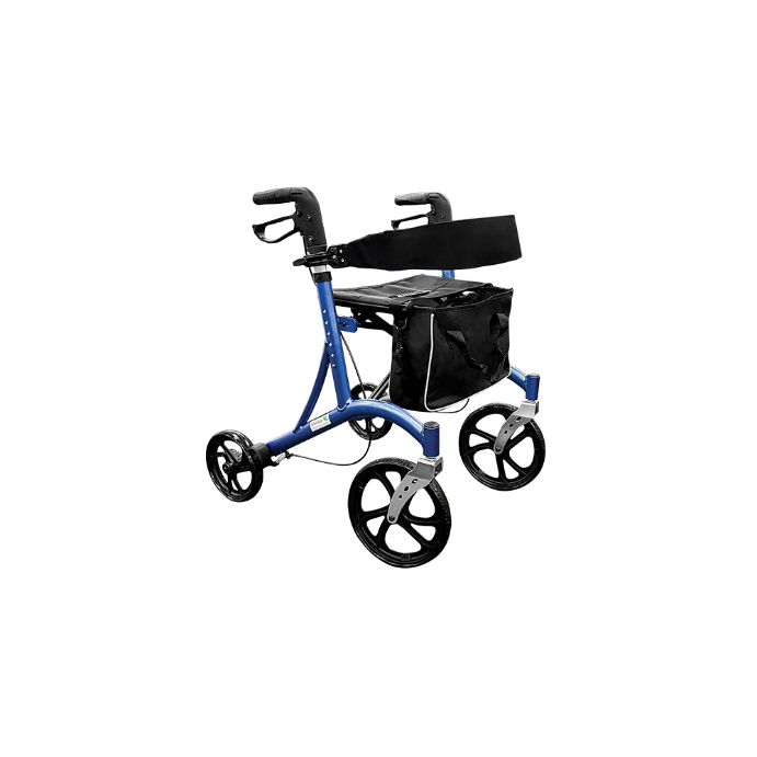 MAKING LIFE EASY Rollator Side Fold Blue