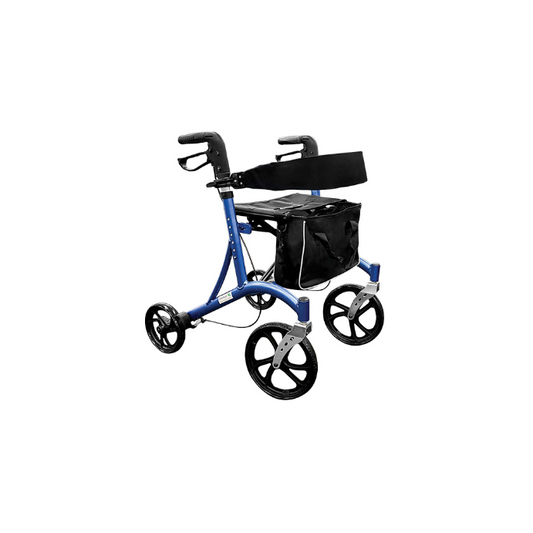MAKING LIFE EASY Rollator Side Fold Blue