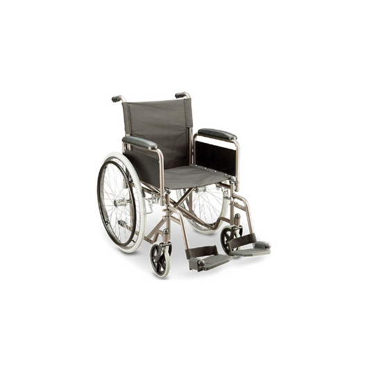 MAKING LIFE EASY Wheelchair Steel Self Propelled Titanium