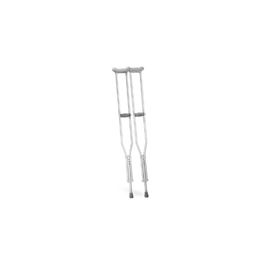 MAKING LIFE EASY Crutch Underarm Aluminium Tall Pair