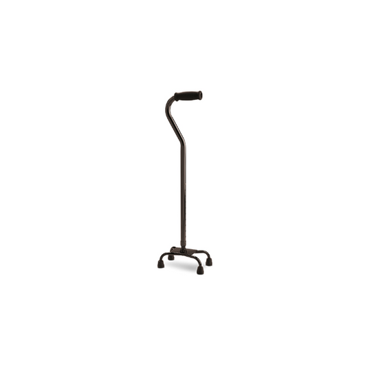 MAKING LIFE EASY Quad Cane Black