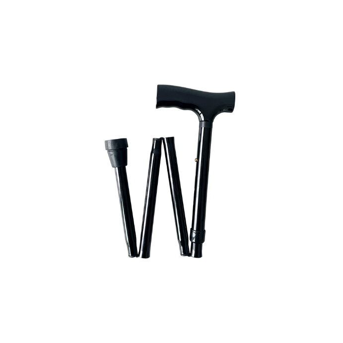 MAKING LIFE EASY Walking Cane Folding Black
