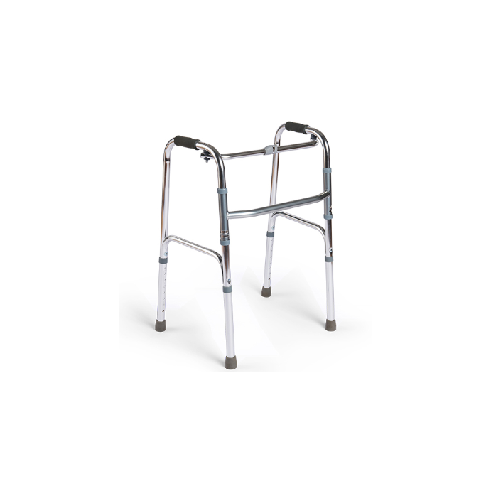 MAKING LIFE EASY Walking Frame Silver