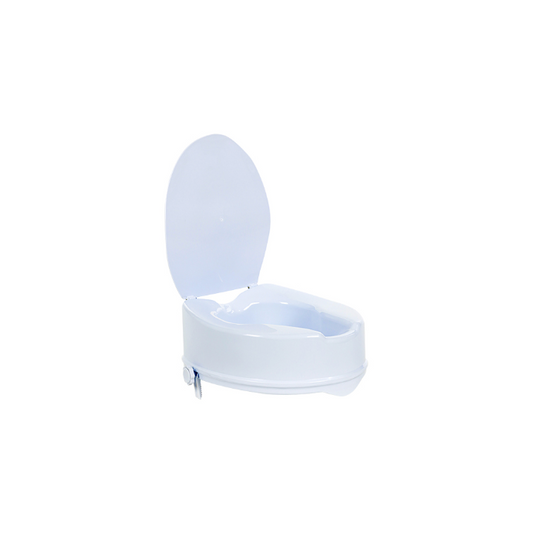 MAKING LIFE EASY Toilet Seat 6 Raiser with Lid
