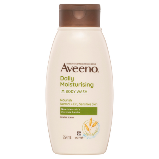 Aveeno Nourish Daily Moisturising Body Wash 354mL