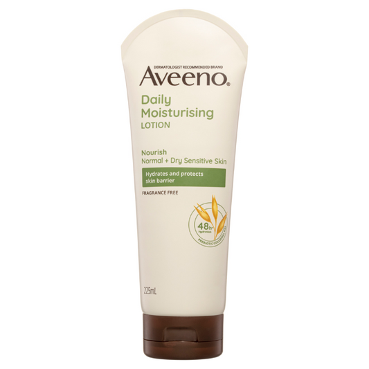 Aveeno Nourish Daily Moisturising Body Lotion 225mL