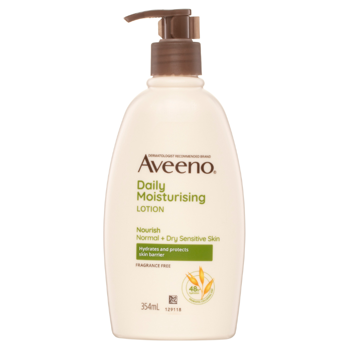 Aveeno Nourish Daily Moisturising Body Lotion 354mL