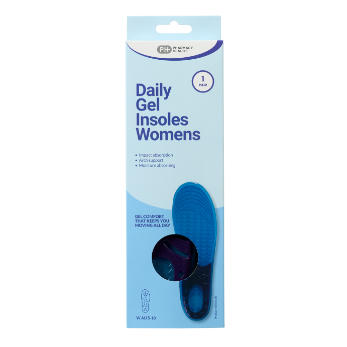 Ph Daily Gel Insoles Womens 1 Pr